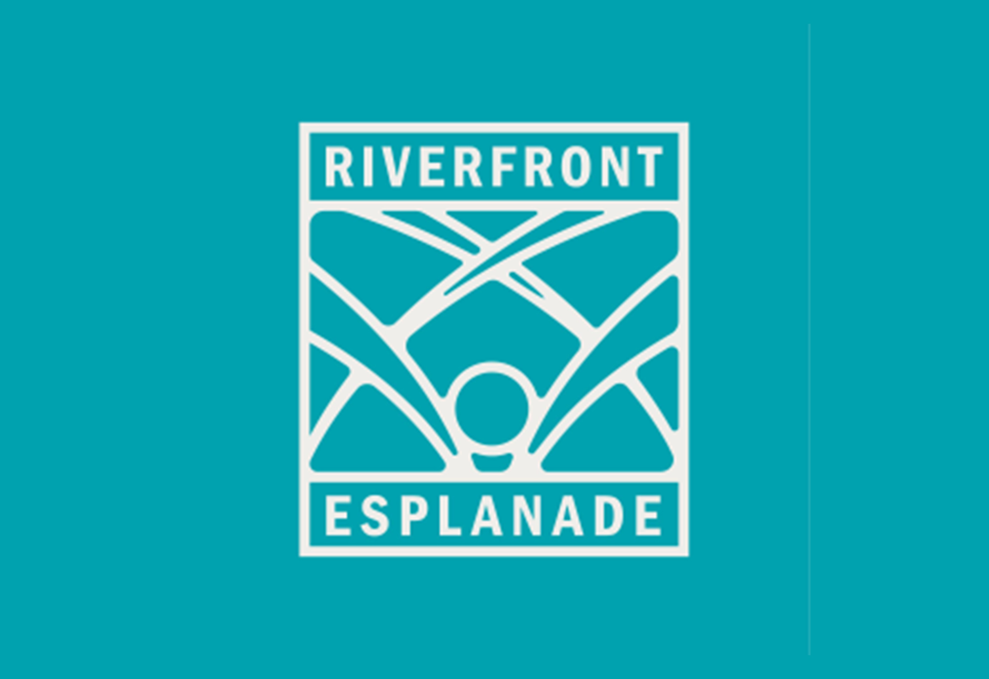 RiverFront Esplanade logo