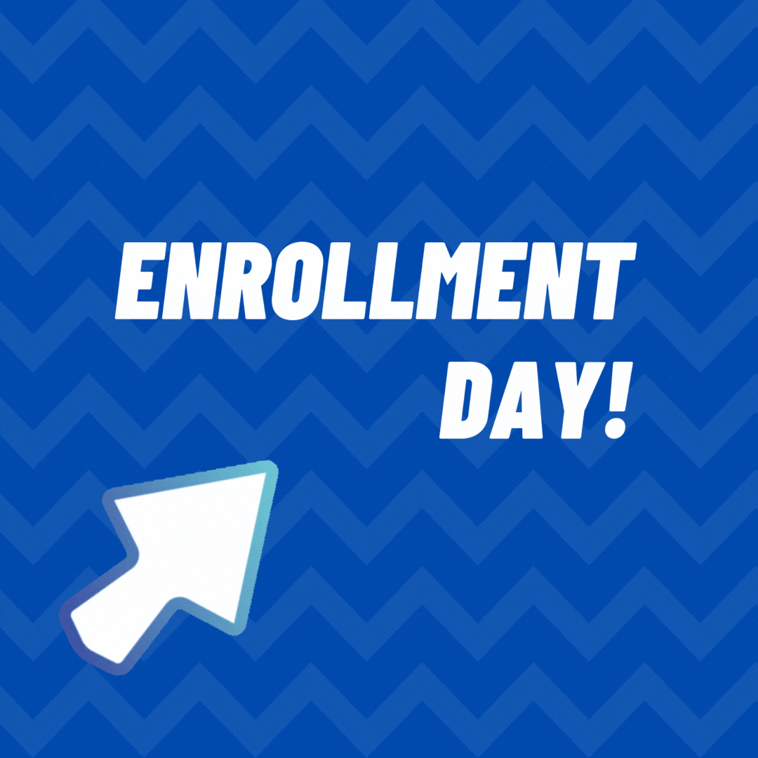 Enrollment Day graphic