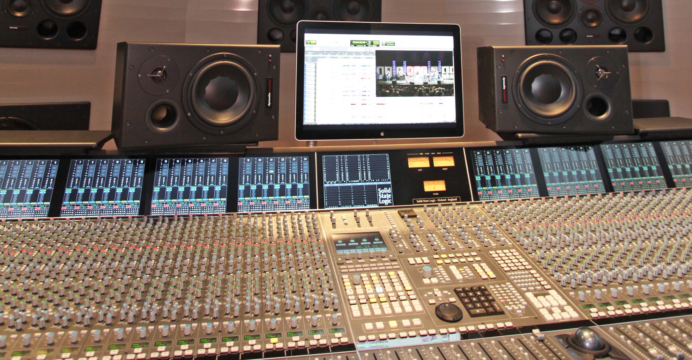 Recording Studio Table
