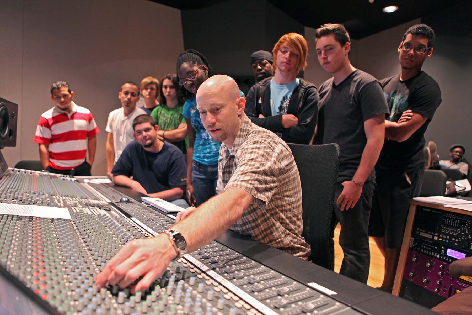 music production class