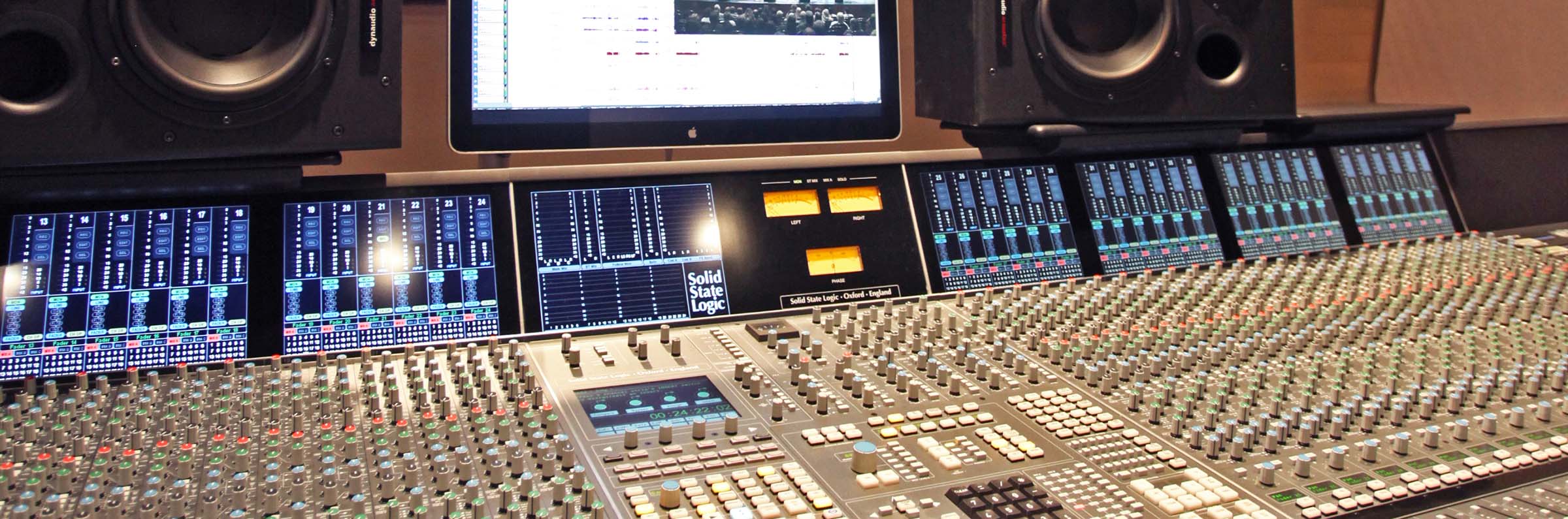 Music production sound board