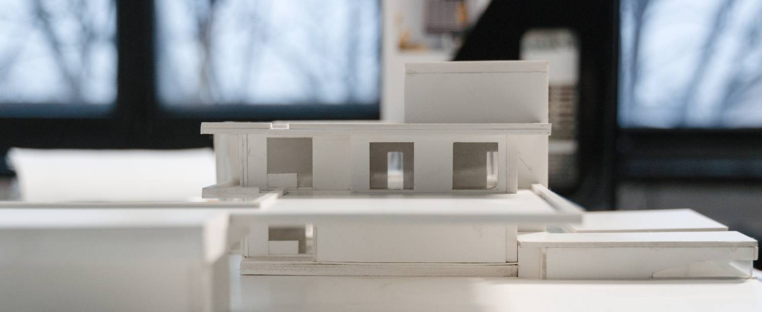 model of a house