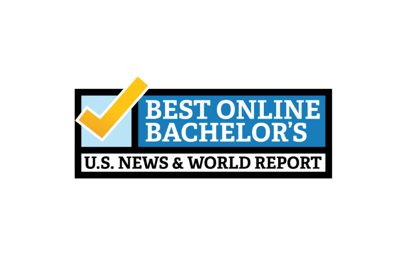 US News and World Reports best online bachelors program 