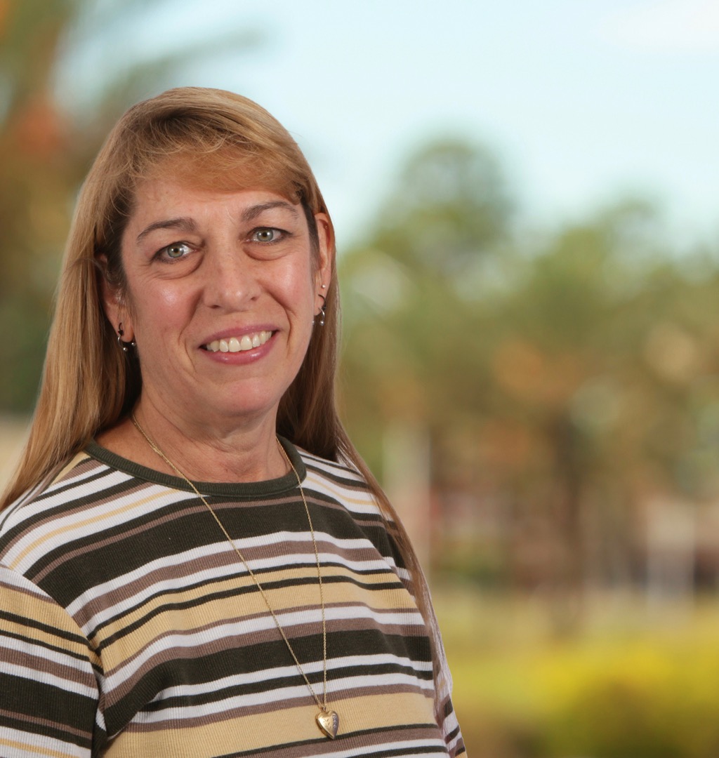 Patty Dabney - Outstanding Staff Award