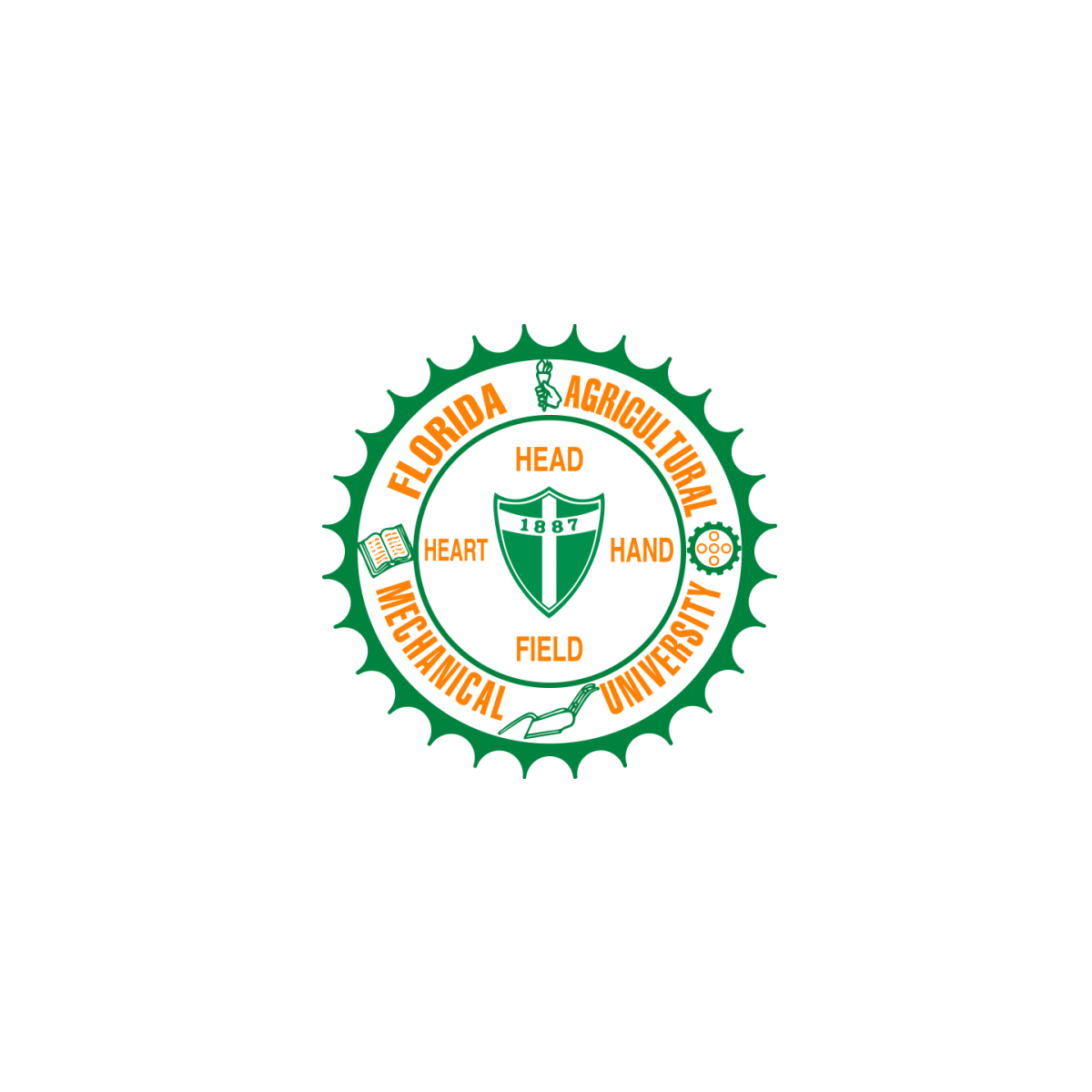 FAMU seal. 