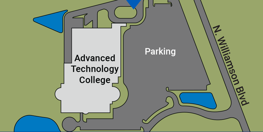 Advanced Technology College campus map