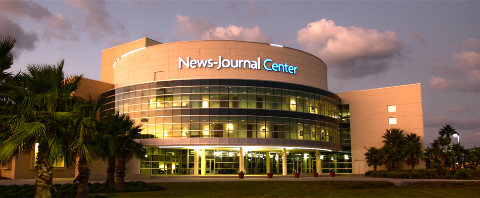 Daytona State College's News-Journal Center