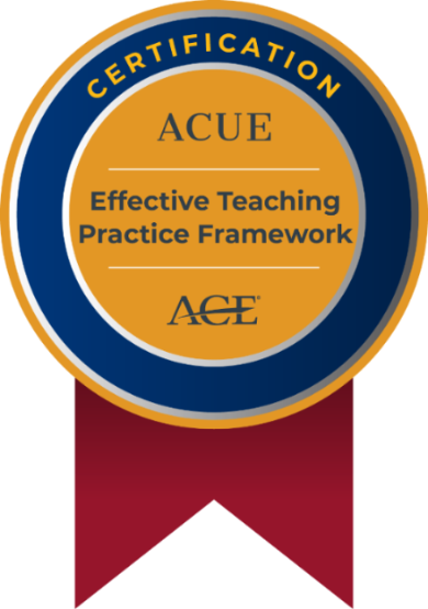 Association of College and University Educators National Teacher Certification