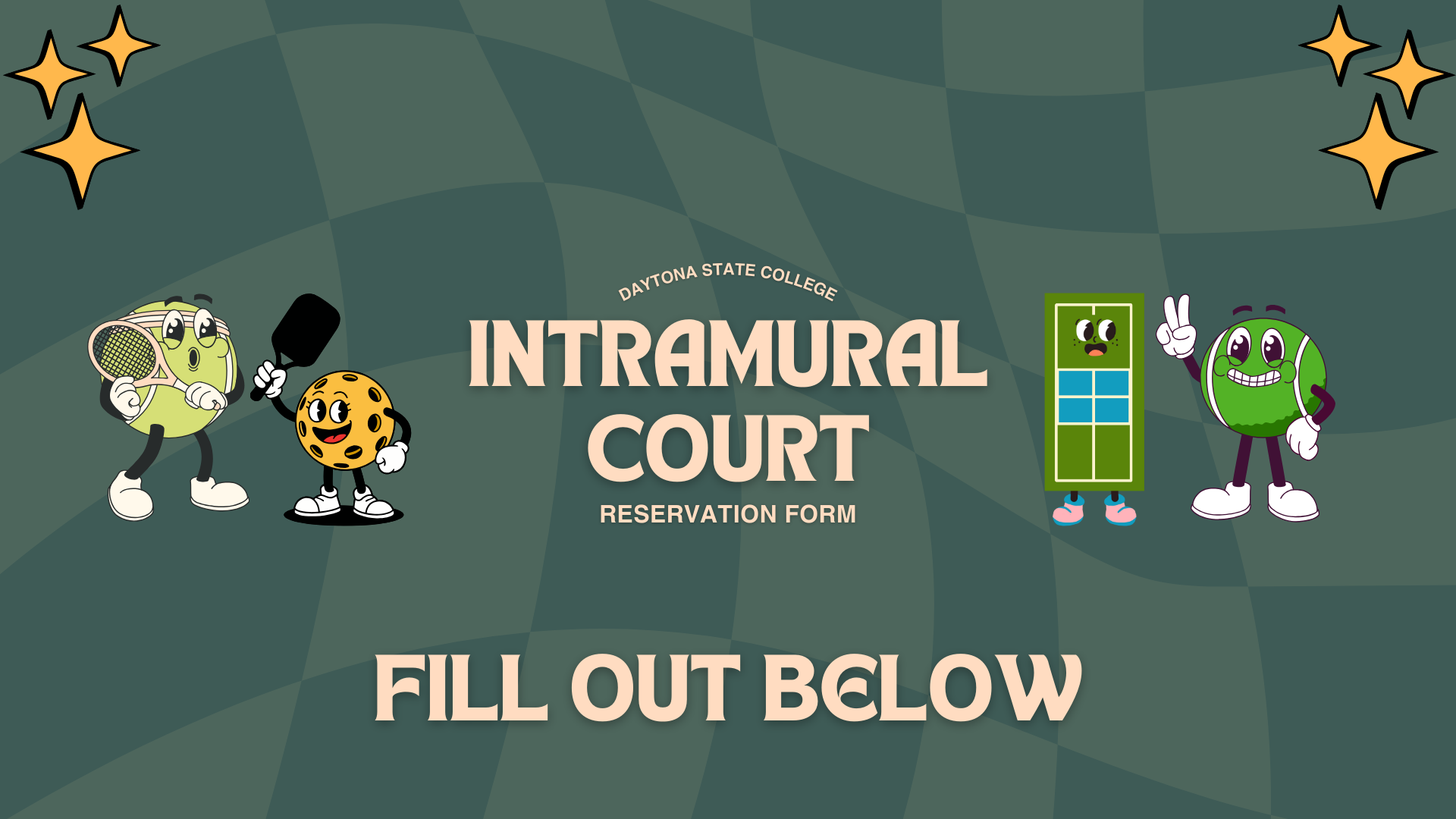 Intramural court form graphic