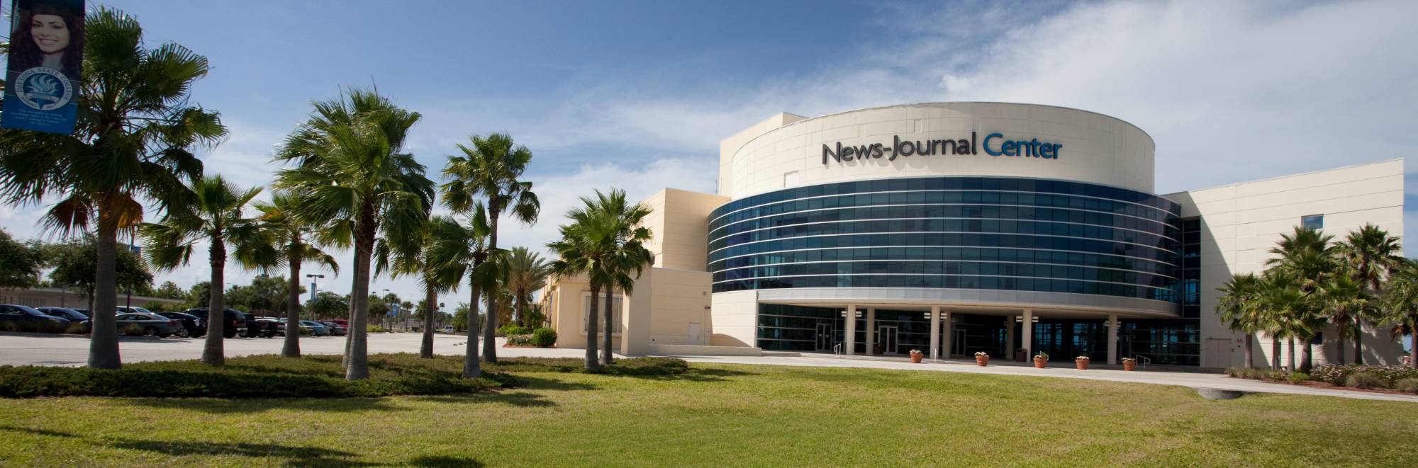 the News-Journal Center building in Daytona Beach, FL 