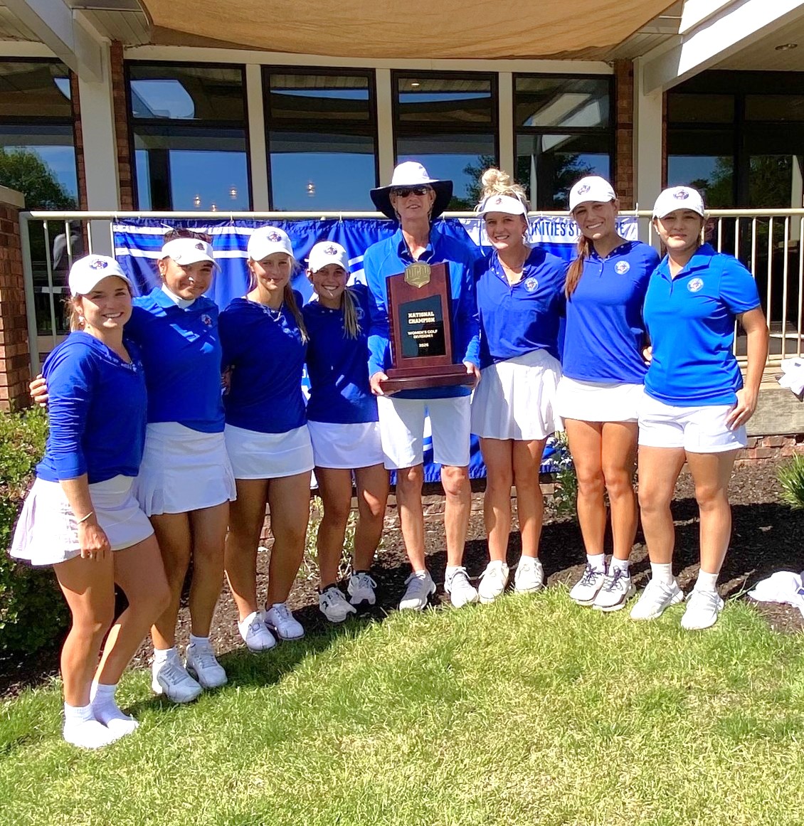 Daytona State’s Women’s Golf brings home 12th National Title