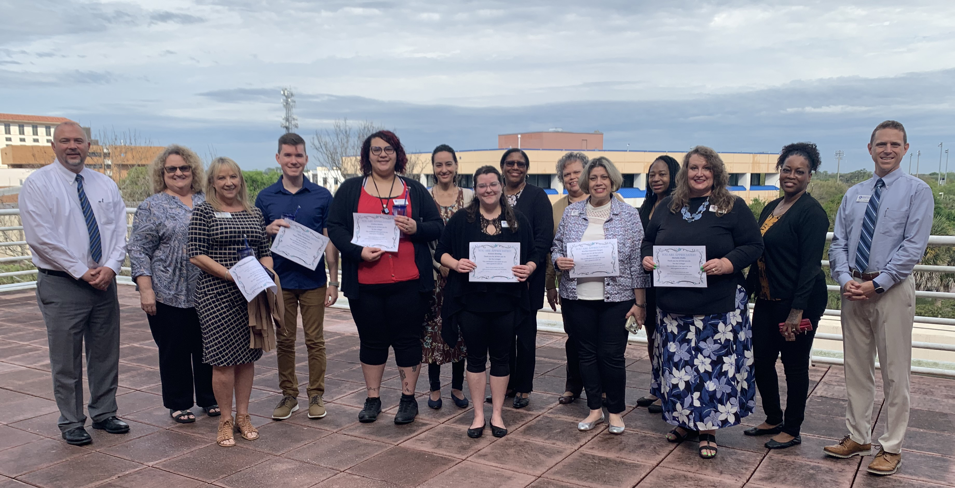 Faculty and staff recognition