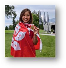 Tiffany Chan, DSC alumna to represent Hong Kong in the Rio Olympic Games
