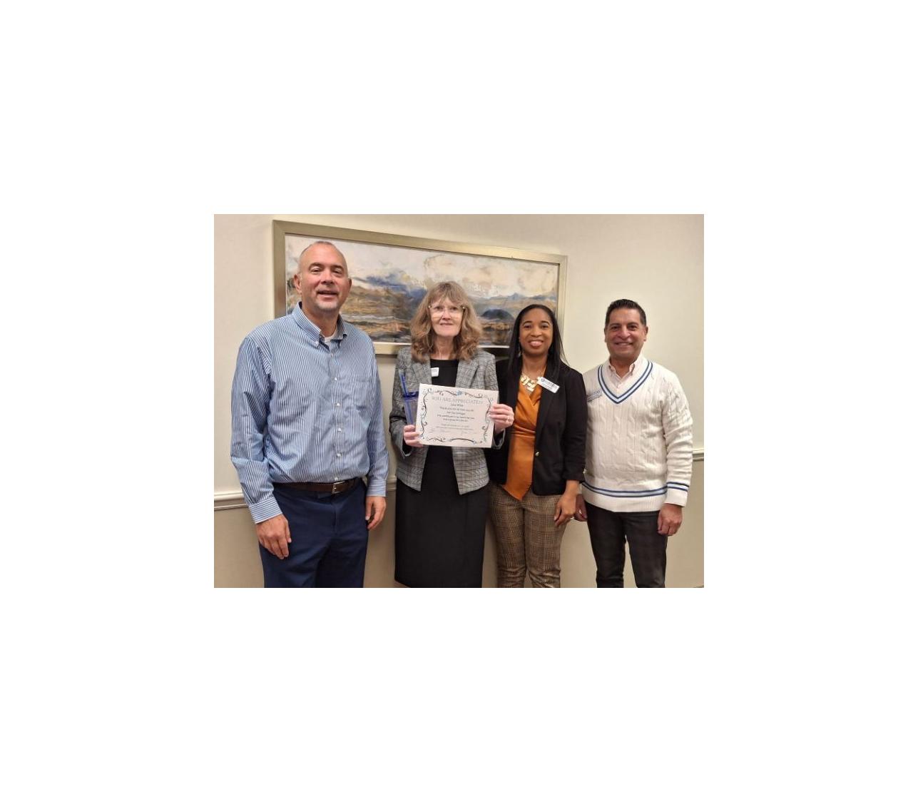 Outstanding Employee Lisa Wise